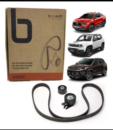 Kit Correia Dentada Jeep Renegade/Compass/Fiat Toro 2.0 Diesel Bproauto