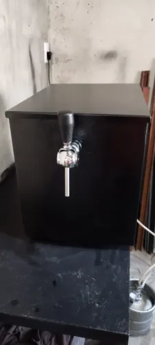 chopeira completa para o seu chopp perfeito e muito silenciosa torneira belga