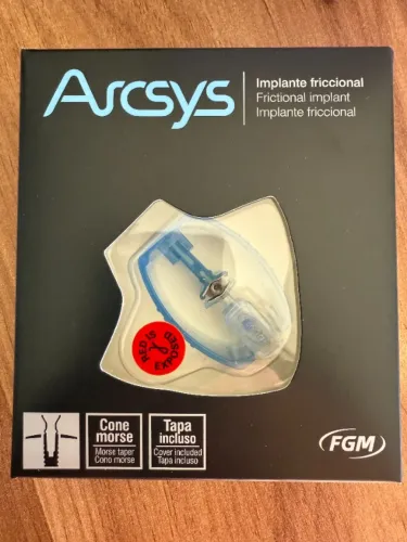 Implantes Arcsys FGM