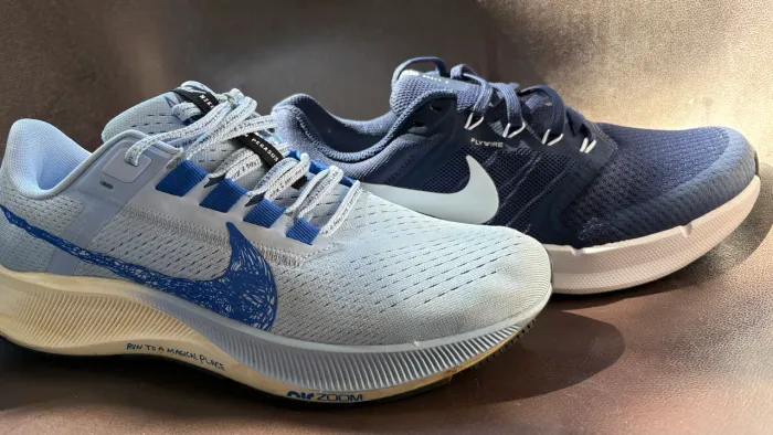 2 tênis da Nike masculino:Nike Air Zoom Pegasus 38 A.I.R. Nathan Bell e Nike Run Swift 3