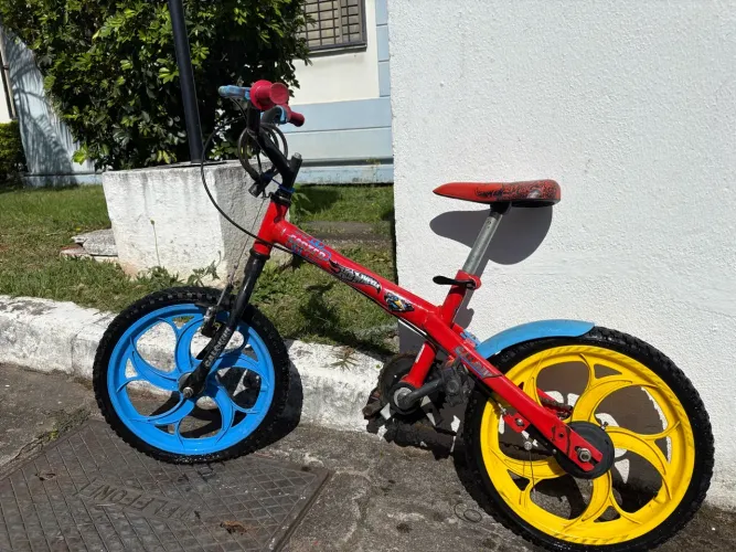 Bicicleta Infantil
