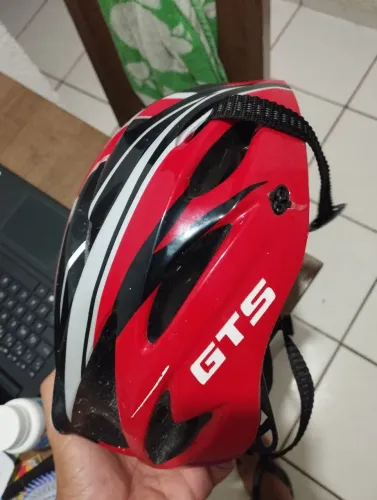Capacete ciclismo 