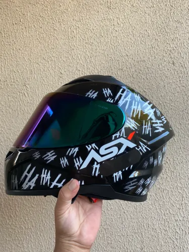CAPACETE ASX HAHA