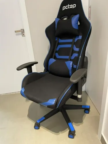 cadeira gamer (menos de 2 anos de uso)