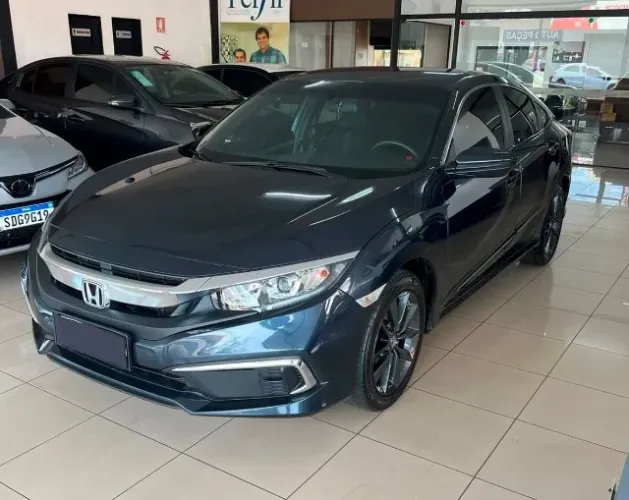 Honda Civic Sedan LX 2.0 Flex 16V Aut. 4P 2020