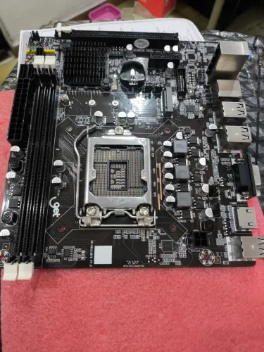 Placa mãe DDR3 Get H61 não testado aparentemente em perfeito estado