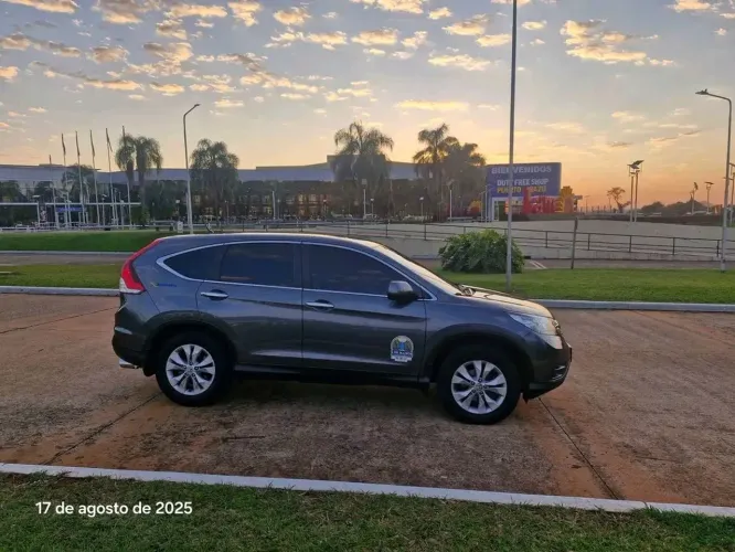 Honda CR-V LX 2.0 16V 2wd/2.0 Flexone Aut. 2013