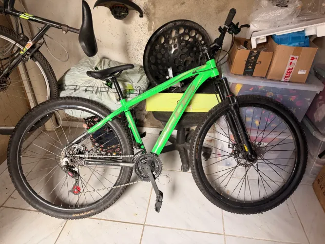 Bicicleta ônix 