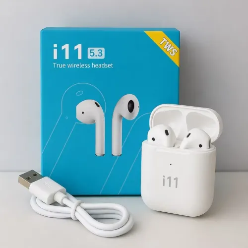 Com defeito Fone Bluetooth i11 TWS sem fio