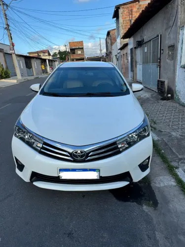 Toyota Corolla Altis 2.0 Flex 16V Aut. 2015
