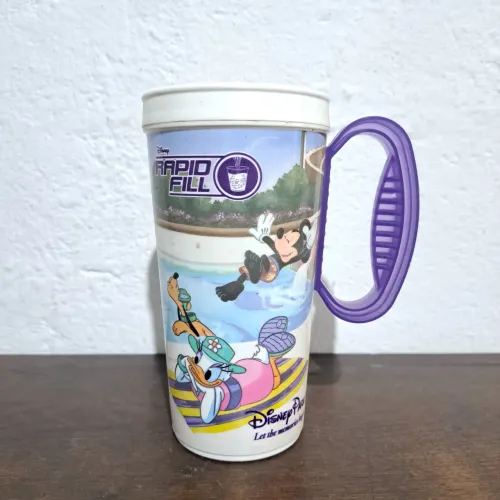 Caneca Colecionável Disney Parks Rapid Fill - Mickey e Amigos de 2015