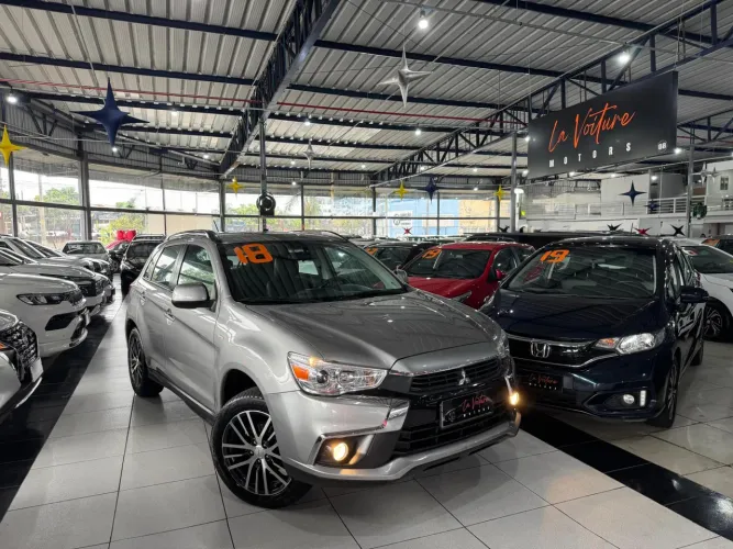 Mitsubishi ASX 2.0 16V 4X2 Flex Aut. 2018
