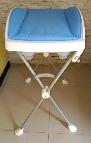 Banheira com trocador Burigotto tchibum 