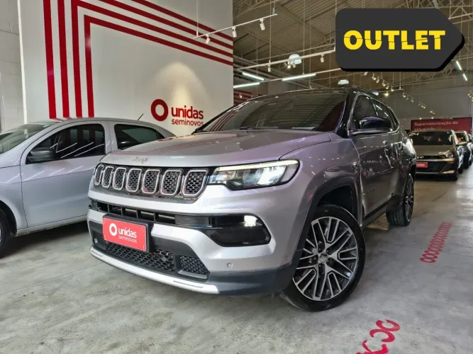 Jeep Compass Limited T270 1.3 TB 4X2 Flex AUT 2023
