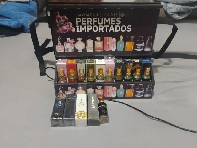 Lojinha perfumes para carro como 25 perfumes importados