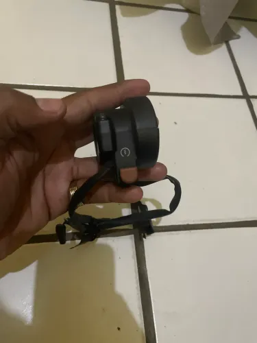 Punho de partida original honda fan 160
