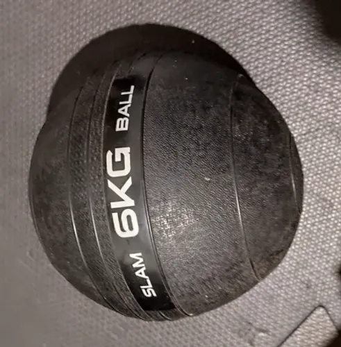 slam ball - bola 6kg borracha