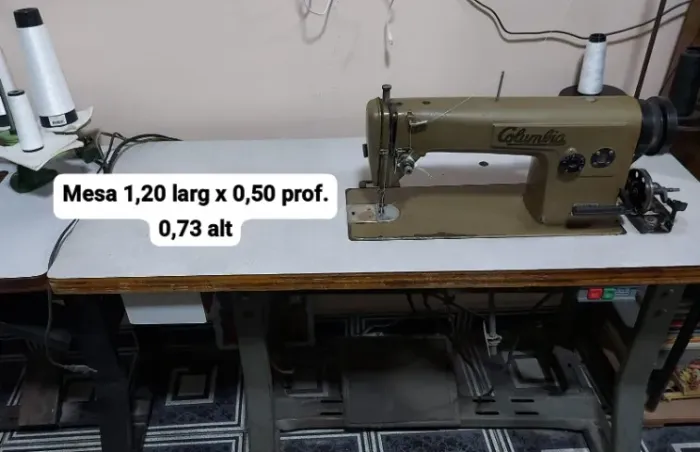 Máquina de costura Reta industrial / Profissional - Columbia
