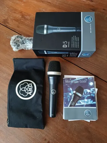 Microfone AKG D5