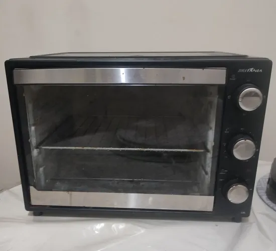 FORNO ELÉTRICO BRITÂNIA USADO 110V