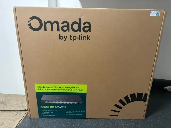 Switch TP-Link TL-SG3452XP Omada L2+ PoE+ (48 Gigabit + 4 10G SFP+)