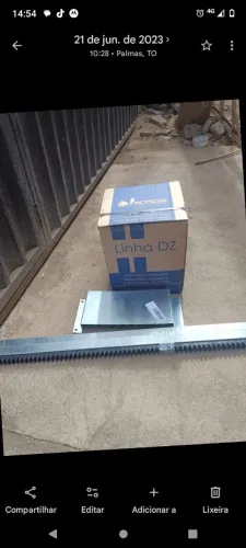 vendo e instalo motor de portão
