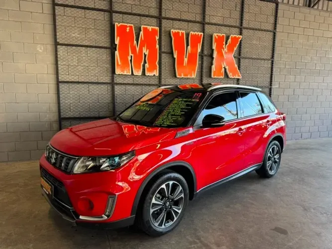 Suzuki Vitara 4style Allgrip SE 1.4 TB 16V Aut. 2019