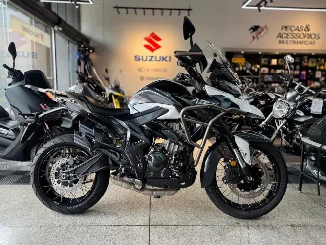 ZONTES T350X 2027 0 KM 2 ANOS DE GARANTIA!