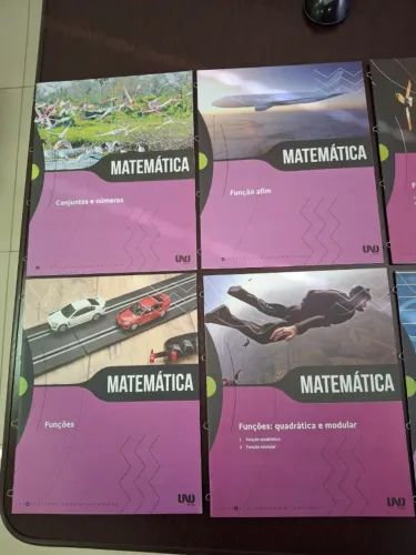 APOSTILAS SISTEMA UNO - 1º ANO ENSINO MÉDIO - MATEMÁTICA