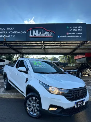 Fiat Strada Freedom 1.3 Flex 8V CS Plus 2021