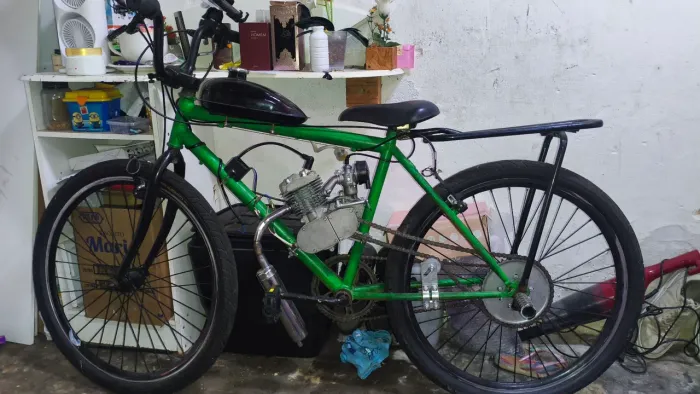 Bike motorizada