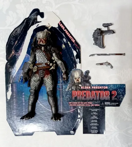 Lote Alien e Predador 2 Neca