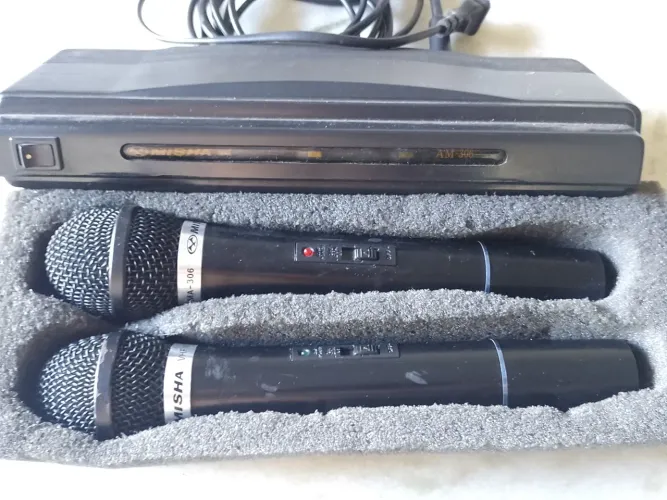 Kit Microfone MISHA MA-306