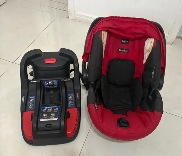 ? Bebê Conforto Britax B-Safe 35 Elite com Base para Carro