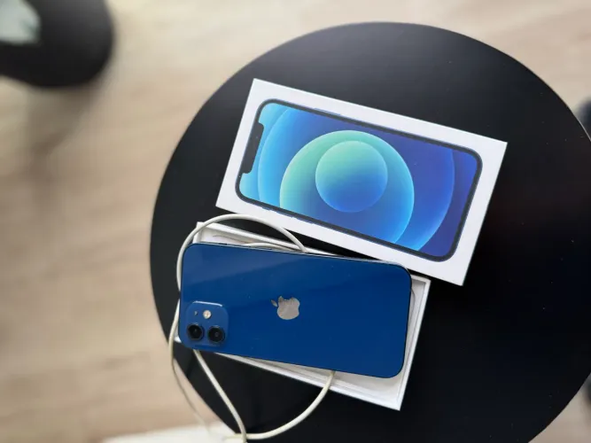 iPhone 12 - 128gb Azul 