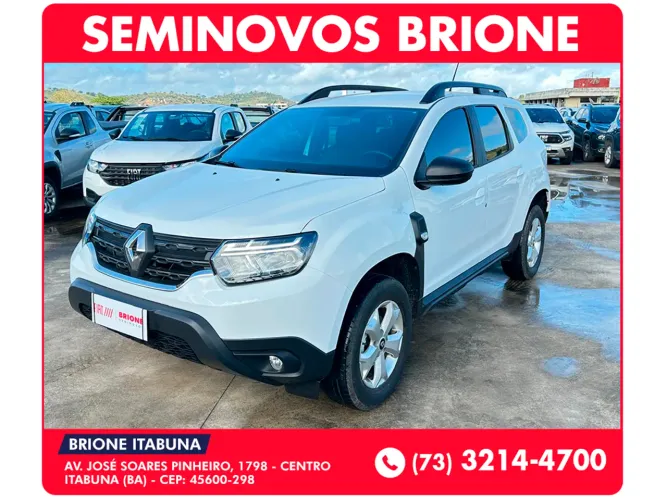 Renault Duster Intense Plus 1.6 16V Flex Mec. 2025