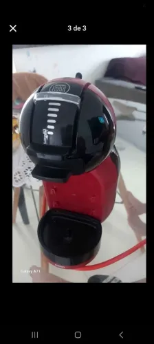 Cafeteira dolce gusto