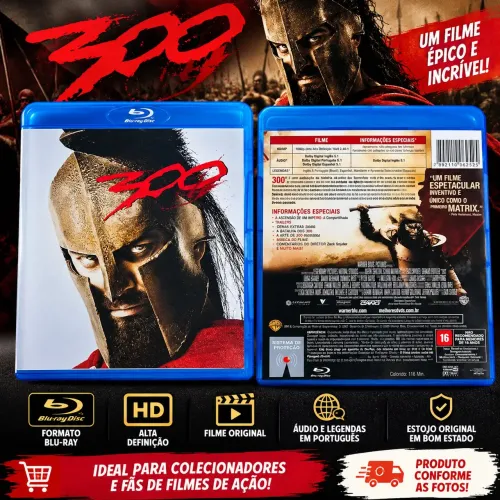 BLU-RAY ORIGINAL 300