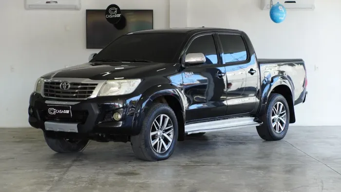 Toyota Hilux CD SRV 4X4 2.7 Flex 16V Aut. 2014