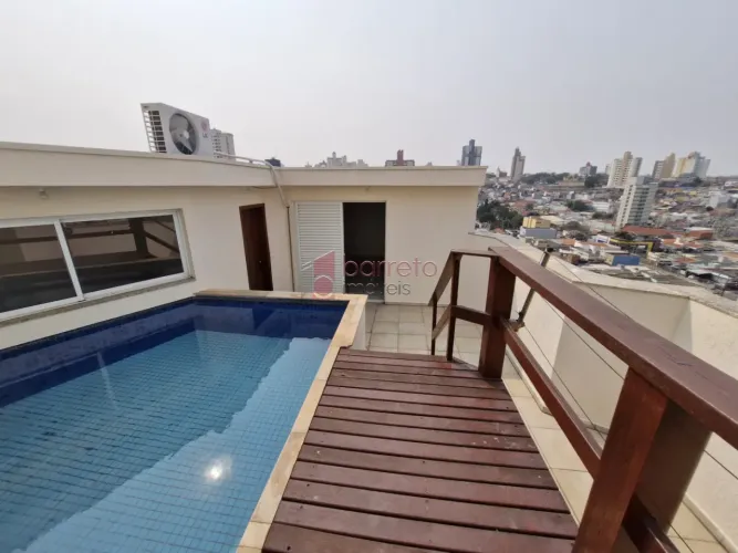 APARTAMENTO COBERTURA DUPLEX PARA VENDA NO EDIFÍCIO CONRADO ANGELINI - JUNDIAÍ/SP