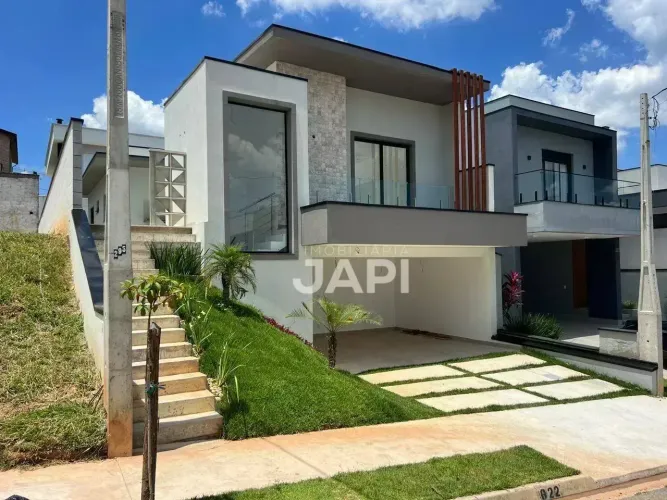 Casa com 3 dormitórios à venda, 147 m² por R$ 1.470.000,00 - Loteamento Reserva Ermida - J