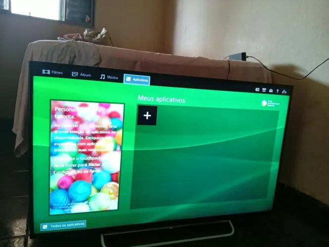 Vendo TV Sony modelo KDL 48W605B funcionando perfeitamente