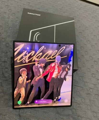 Vendo ou troco galaxy z fold 7 de 512 gigas 