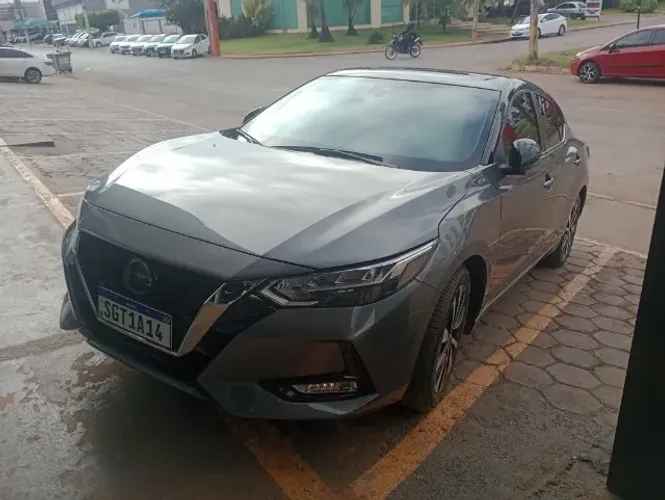 Nissan Sentra Exclusive 2.0 16V Aut. 2023
