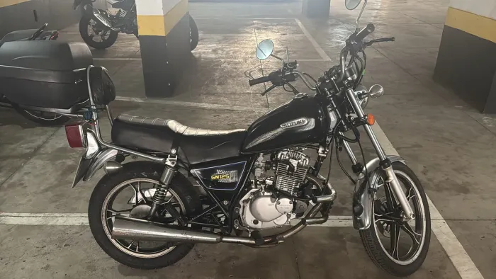 Suzuki Intruder 2011 - Pegar e andar
