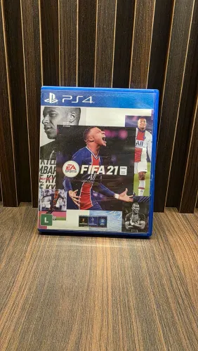 FIFA 21 PS4 CIB