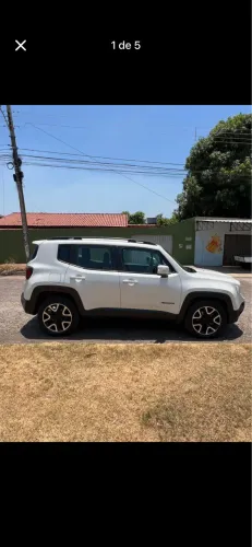Jeep Renegade Longitude 2.0 4X4 TB Diesel AUT 2021