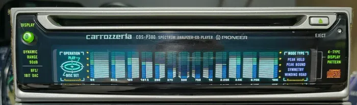Pioneer carrozzeria cds p300