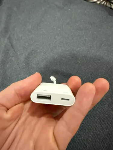 Adaptador Lightning USB 3 para Vídeo