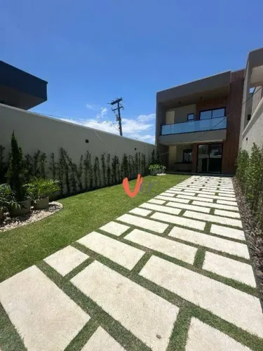 Casa com 4 dormitórios à venda, 132 m² por R$ 719.000,00 - Urucunema - Eusébio/CE